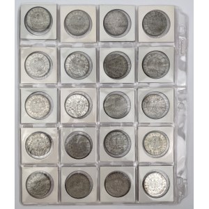 Piłsudski, 10 złotych 1935 - pakiet (20szt)