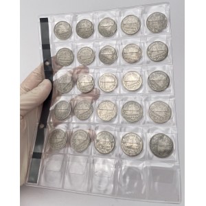 Niemcy, 1 marka 1933-1939 - zestaw (25szt)