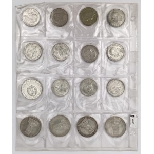 Bułgaria, 10 i 100 leva 1930-1978 - zestaw (14szt)