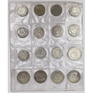 Bułgaria, 10 i 100 leva 1930-1978 - zestaw (14szt)