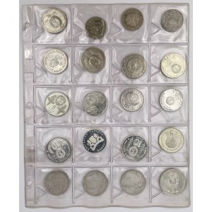 Bułgaria, 2 - 1000 leva 1930-1999 - zestaw (20szt)