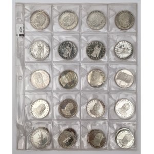Bułgaria, 5-10 leva 1974-1989 - zestaw (24szt)