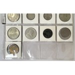 Europa, Monety MIX, w tym SREBRA - zestaw (17szt)
