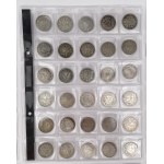 Niemcy, 1/2 marki - zestaw (234szt)