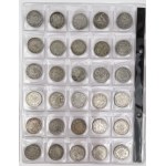 Niemcy, 1/2 marki - zestaw (234szt)