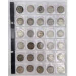Niemcy, 1/2 marki - zestaw (234szt)