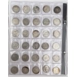 Niemcy, 1/2 marki - zestaw (234szt)