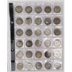 Niemcy, 1/2 marki - zestaw (234szt)