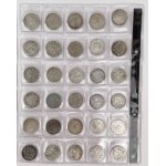 Niemcy, 1/2 marki - zestaw (234szt)