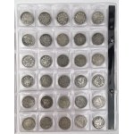 Niemcy, 1/2 marki - zestaw (234szt)