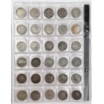 Niemcy, 1/2 marki - zestaw (234szt)