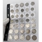 Austria, Węgry i Niemcy, Monety srebrne - zestaw (120szt)