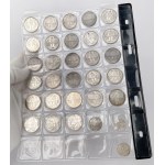 Austria, Węgry i Niemcy, Monety srebrne - zestaw (120szt)