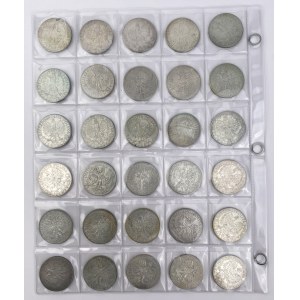 Głowa Kobiety, 10 złotych 1932 - zestaw (30szt)