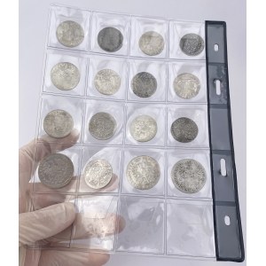 Prusy, Szóstaki i orty XVII-XVIII wiek - zestaw (12szt)