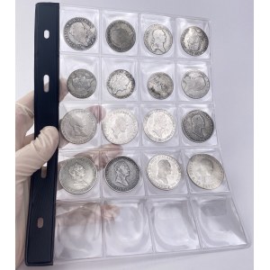1 - 5 złotych 1767-1834 - zestaw (16szt)