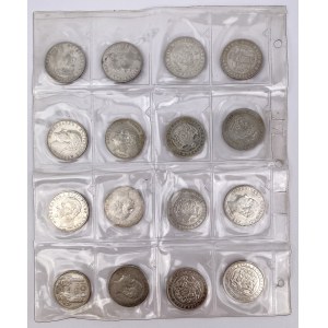 Bułgaria, 5 i 100 leva 1884-1937 - zestaw (16szt)