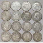 Bułgaria, 5 i 100 leva 1884-1937 - zestaw (16szt)