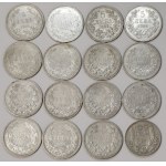 Bułgaria, 5 i 100 leva 1884-1937 - zestaw (16szt)