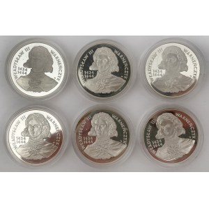 200.000 złotych 1992 Władysław III Warneńczyk - zestaw (6szt)