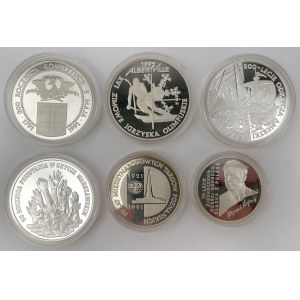 100.000 - 300.000 złotych 1991-1993 - zestaw (6szt)