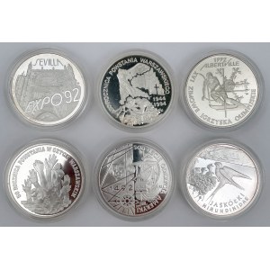 200.000 - 300.000 złotych 1991-1994 - zestaw (6szt)
