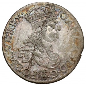 Jan II Kazimierz, Szóstak Kraków 1661 TLB