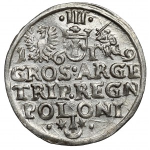 Zygmunt III Waza, Trojak Kraków 1619