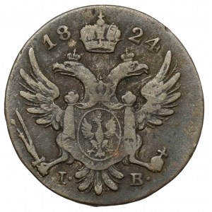 5 groszy polskich 1824 IB - rzadki rok
