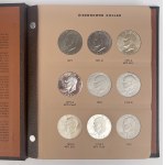 Eisenhower Dollars 1971-1990 - zestaw (34szt)