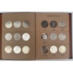 Eisenhower Dollars 1971-1990 - zestaw (34szt)