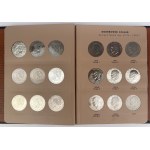Eisenhower Dollars 1971-1990 - zestaw (34szt)
