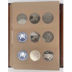 Eisenhower Dollars 1971-1990 - zestaw (34szt)