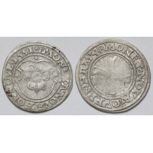 Niemcy, Monety srebrne - zestaw (2szt)