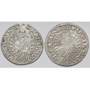 Niemcy, Monety srebrne - zestaw (2szt)