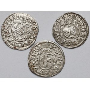 Niemcy, 1/24 talara 1616-1618 - piękne - zestaw (3szt)