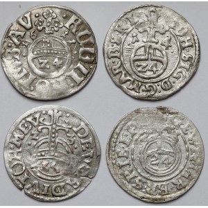 Niemcy, 1/24 talara 1611-1623 - zestaw (4szt)