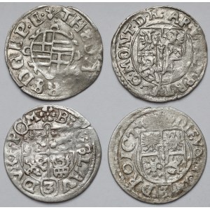 Niemcy, 1/24 talara 1611-1623 - zestaw (4szt)