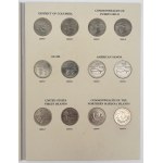 1/4 dolara The District of Columbia 2009 - zestaw (12szt)
