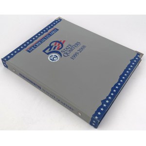 USA, 1/4 dolara 1999-2007 - zestaw (100szt)
