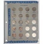 USA, 1/4 dolara 1999-2007 - zestaw (100szt)