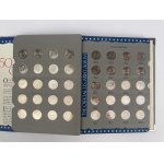USA, 1/4 dolara 1999-2007 - zestaw (100szt)