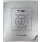 Klipy upamiętniające Pielgrzymki Ojca Świętego Jana Pawła II do Ojczyzny - zestaw (9szt)