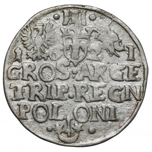 Zygmunt III Waza, Trojak Kraków 1621