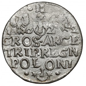 Zygmunt III Waza, Trojak Kraków 1622