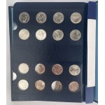 USA, Klasery Parki Narodowe, 1/4 dolara 2010-2021 - zestaw (80szt)