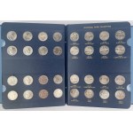 USA, Klasery Parki Narodowe, 1/4 dolara 2010-2021 - zestaw (80szt)