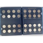 USA, Klasery Parki Narodowe, 1/4 dolara 2010-2021 - zestaw (80szt)