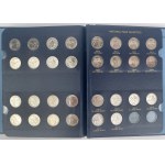 USA, Klasery Parki Narodowe, 1/4 dolara 2010-2021 - zestaw (80szt)