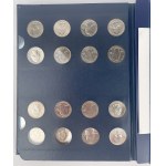 USA, Klasery Parki Narodowe, 1/4 dolara 2010-2021 - zestaw (80szt)